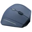 Souris ERGO sans fil - Verticale - Rechargeable - Bleu - T'NB