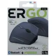 Souris ERGO sans fil - Verticale - Rechargeable - Bleu - T'NB