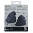 Souris ERGO sans fil - Verticale - Rechargeable - Bleu - T'NB