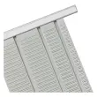Supports &agrave; bandes fixes pour planning - L 64,5 cm - NOBO 