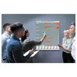 100 Fiches T pour planning - Taille 3 - Rouge - Nobo 