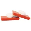 2 Aimants rectangulaires - 48 x 23 mm - Rouge