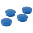 4 Aimants ronds - Ø 32 mm - Bleu