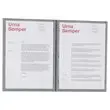 4 Porte-affiches Cadr'info - A4 - PAPERFLOW 