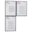 4 Porte-affiches Cadr'info - A4 - PAPERFLOW 
