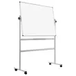 Tableau blanc à double face pivotant - BI-OFFICE