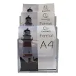 Pr&eacute;sentoir de documents &ndash; 3 cases &ndash; Format A4 &ndash; Exacompta 