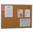 Tableau liège – 90 x 120 cm – Bi-Office