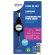 10 Enrouleurs porte-badges - Lacet noir - AVERY 