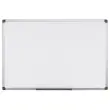 Tableau blanc laqu&eacute; avec cadre PVC - 45 x 60 cm - Fiducial 