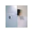 Plaque de porte ronde avec pictogramme - DURABLE - Toilettes femmes