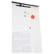 Chevalet de conf&eacute;rence mobile - L 68 x H 104 cm - Bi-Office 