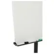 Chevalet de conf&eacute;rence mobile - L 68 x H 104 cm - Bi-Office 