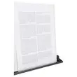 Chevalet de conf&eacute;rence mobile - L 68 x H 104 cm - Bi-Office 