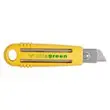 Cutter &agrave; lame trap&eacute;zo&iuml;dale SK4 Green - 17,5 mm - Olfa 