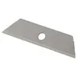 Etui de 5 lames trap&eacute;zo&iuml;dales pour cutter - 17,5 mm - Olfa 
