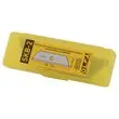 Etui de 5 lames trap&eacute;zo&iuml;dales pour cutter - 17,5 mm - Olfa 