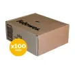 100 Sacs plastique pour destructeurs &ndash; 28L &ndash; FELLOWES 
