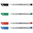 4 Marqueurs OHPen fin 0,7 - Coloris assortis - STABILO
