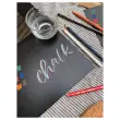 12 Crayons effaçables à sec All - Noir - STABILO
