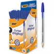 Stylo bille Cristal - Écriture moyenne - Bleu - BIC
