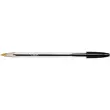 Stylo bille Cristal - &Eacute;criture moyenne - Noir - BIC 