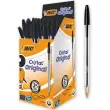 Stylo bille Cristal - &Eacute;criture moyenne - Noir - BIC 