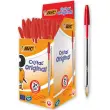 Stylo bille Cristal - &Eacute;criture moyenne - Rouge - BIC 