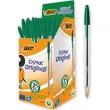Stylo bille Cristal - Écriture moyenne - Vert - BIC
