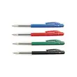 Stylo bille r&eacute;tractable M10 - &Eacute;criture moyenne - Vert - BIC 