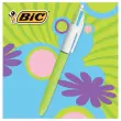Stylo bille 4 couleurs Fashion - Écriture moyenne - BIC