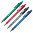 Stylo bille rétractable Flexgrip 0.7M - Bleu - PAPERMATE