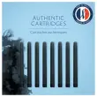 8 Cartouches longues internationales pour stylo plume - Noir - WATERMAN