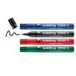 4 Marqueurs permanents 2000 - coloris assortis - EDDING