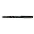 Stylo roller pointe métal V Ball 05 - écriture fine - Noir - PILOT