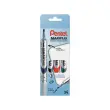 4 Marqueurs effaçables à sec Maxiflo - pointe ogive - PENTEL