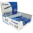 Stylo roller pointe aiguille V5 Hi-tecpoint - Écriture fine - Bleu - PILOT