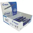 Stylo roller pointe aiguille Hi-Tecpoint V7 - Bleu - PILOT