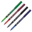 Stylo roller pointe aiguille Hi-Tecpoint V7 - Rouge - PILOT 