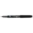 Feutre V Sign Pen &ndash; Encre liquide &ndash; Pointe moyenne &ndash; Noir - PILOT 