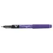 Feutre &agrave; encre liquide V Sign Pen - Violet - PILOT 