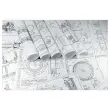100 Films polyester blancs imperm&eacute;ables A4 Signolit SC 22 - Impression recto-verso - REGULUS 