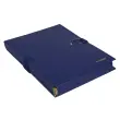 Chemise &agrave; sangle Extensor - Dos 16 cm - Bleu fonc&eacute; - EXACOMPTA 
