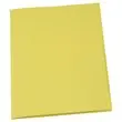100 Chemises 220 g recyclées - Jaune - EXACOMPTA