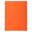 100 Chemises 220 g recyclées - Orange - EXACOMPTA