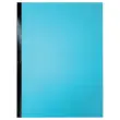 10 Chemises dos renforcé large - Soufflet 3 cm - Carte 300g - Bleu