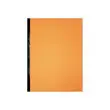 10 Chemises dos renforcé large - Soufflet 3 cm - Carte 300g - Orange - ACCESS