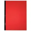 10 Chemises dos renforcé large - Soufflet 3 cm - Carte 300g - Rouge - ACCESS