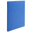 Chemise simple dos rain&eacute;  - bleu - EXACOMPTA 