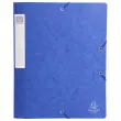 Boîte de classement Cartobox - Dos 4 cm - Bleu - EXACOMPTA